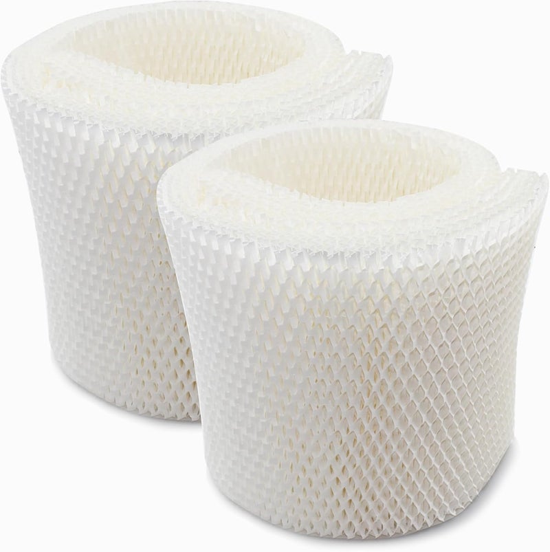 PWEOW MAF2 Humidifier Filter Replacement for AIRCARE Essick Air Moist Air MA0800 MA0600 MA08000 MA0601 for Kenmore 15408 15508 154080 17006 29706 29988 Series Humidifier Super Wick Filter (2-Pack) - Image 1